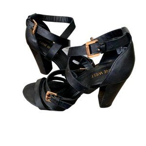 Nine West block heel sandal - size 6.5